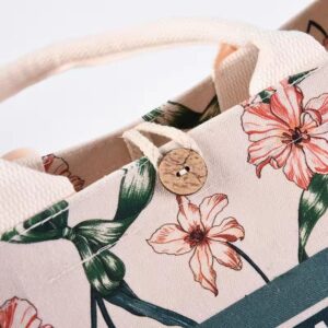 Natural Jute Tote Bag Custom Size Printed logo 2